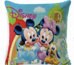 COUSSIN - MICKEY MOUSE, MINNIE MOUSE ET PLUTO